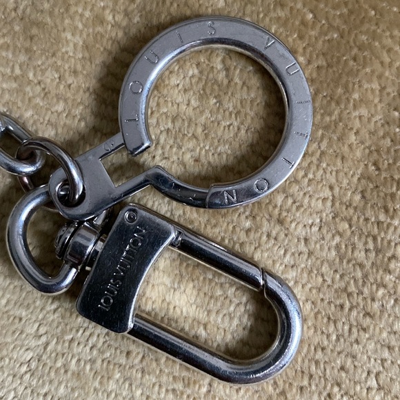 Authentic LV Initials Key Holder And Bag Charm - Picture 2 of 8